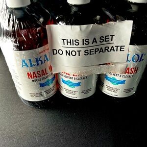 Nasal wash